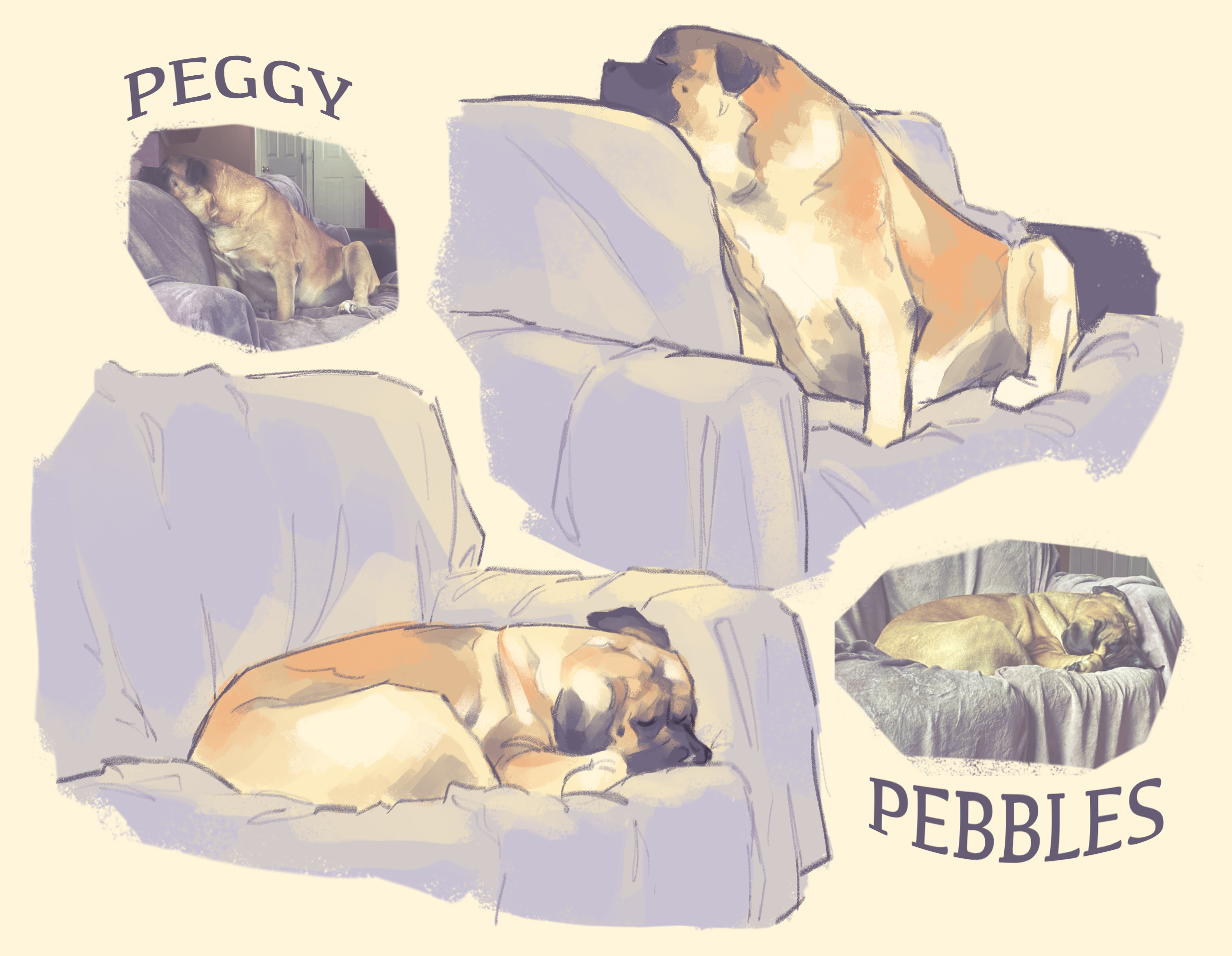 Peggy and Pebbles