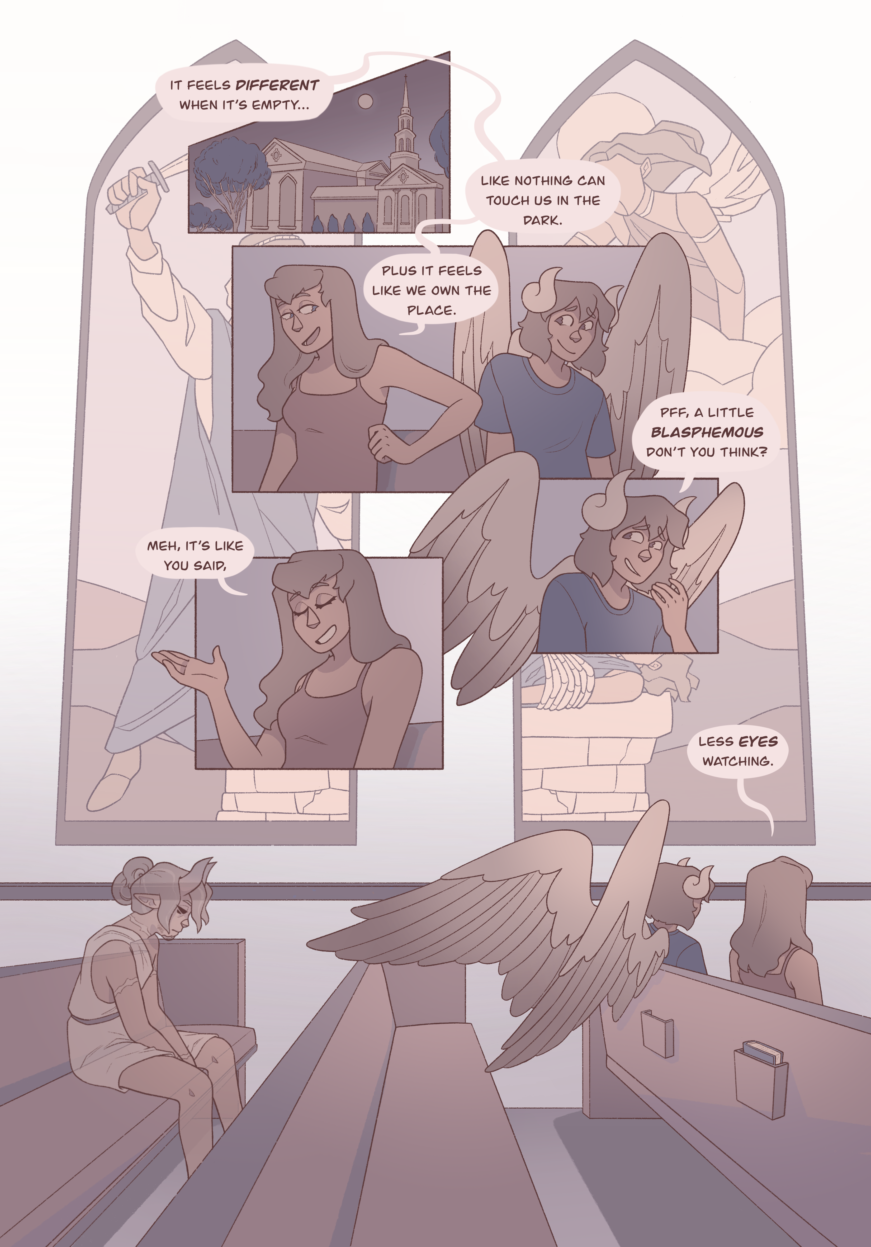 Less Eyes Watching - Page 2