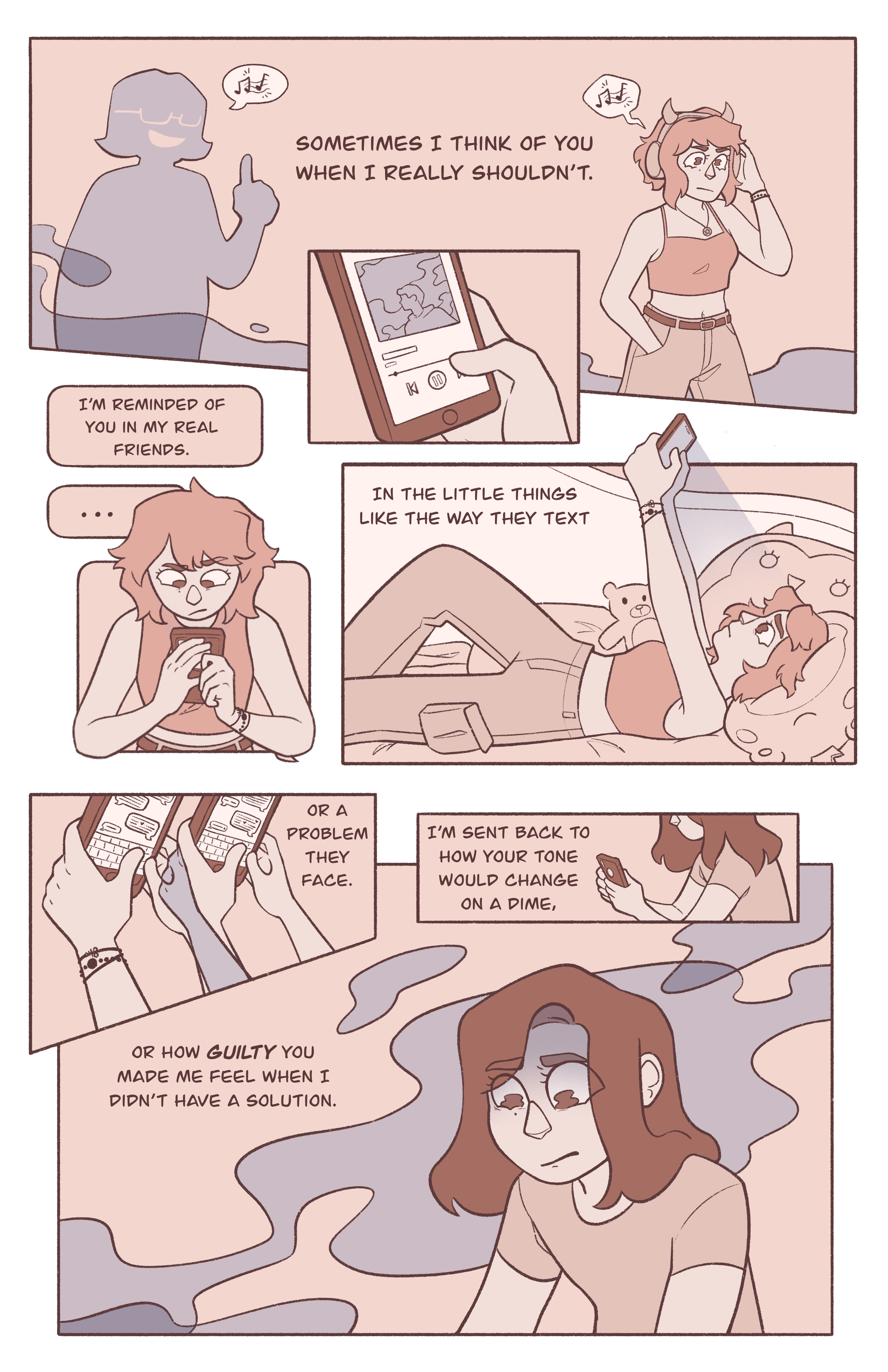 Sometimes I Think of You - Page 1